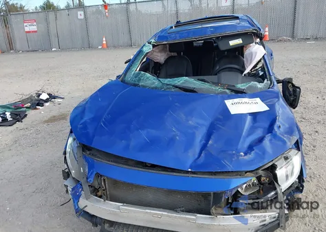 2020 Honda Civic Ex-L from USA, damaged, VIN SHHFK7H8XLU405553